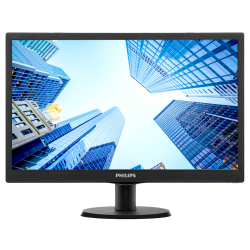 PHILIPS 18.5" 193V5LSB2 LED MONITOR