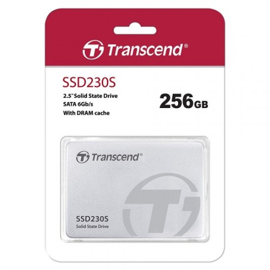 Transcend 230S 256GB 2.5 Inch SATAIII SSD Transcend 230S 256GB 2.5 Inch SATAIII SSD