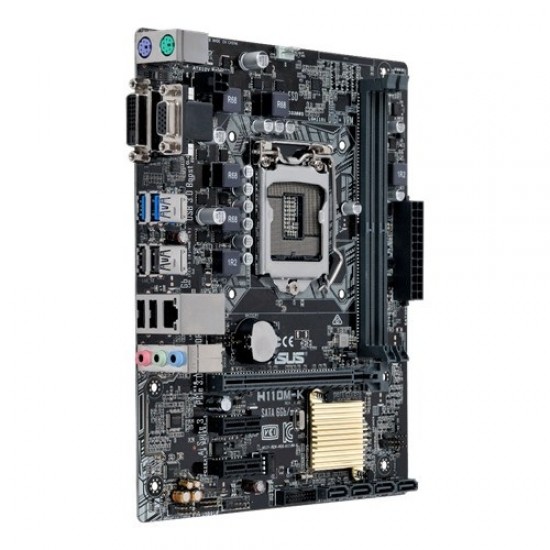 ASUS H110M-K Motherboard ASUS H110M-K Motherboard