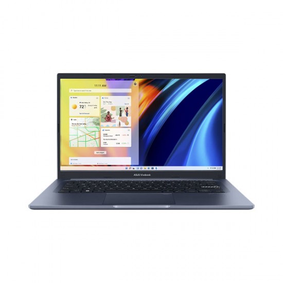 Asus VivoBook 14 X1402ZA Intel Core i3 1220P 14 Inch FHD Display Quiet Blue Laptop