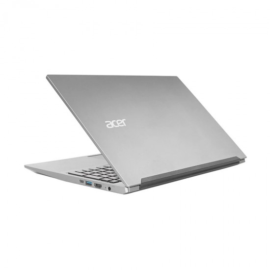 Acer Aspire Lite AL15-41 Laptop, AMD Ryzen 5 5500U ,8GB DDR4 Ram,512GB NVMe SSD ,AMD Radeo Graphics ,15.6" FHD,Titanium Gray