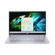 Acer Swift Go 14 SFG14-41 AMD Ryzen 5 7530U hexa-core processor, Up to 4.5GHz ,8GB DDR4 Ram,512GB NVMe SSD ,AMD Radeon Graphics ,14" FHD Pure Silver