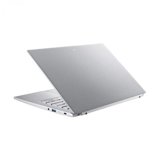 Acer Swift Go 14 SFG14-41 AMD Ryzen 5 7530U hexa-core processor, Up to 4.5GHz ,8GB DDR4 Ram,512GB NVMe SSD ,AMD Radeon Graphics ,14" FHD Pure Silver