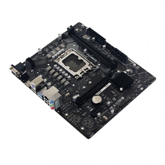 BIOSTAR H610MH 12th and 13th Gen Micro ATX Motherboard