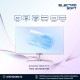 BlackCat C22VA 21.5″ Full HD 75Hz LED Monitor Silver