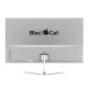 BlackCat C22VA 21.5″ Full HD 75Hz LED Monitor Silver
