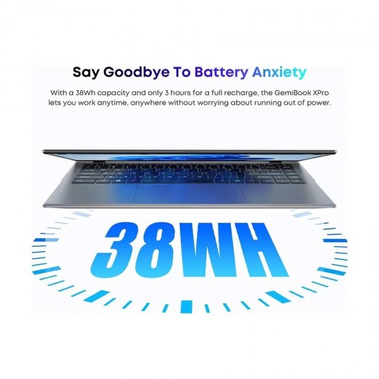 Chuwi GemiBook XPro Intel Celeron N100 14.1 inch Full HD Laptop Chuwi GemiBook XPro Intel Celeron N100 14.1 inch Full HD Laptop