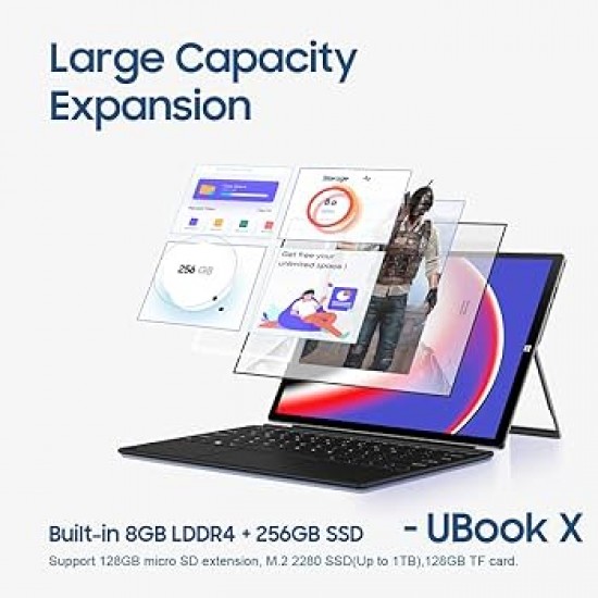 Chuwi UBook X Core i5 12'' Tablet PC With Windows 11 Chuwi UBook X Core i5 12'' Tablet PC With Windows 11