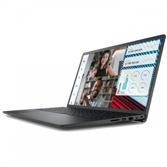 Dell Vostro 3520 Processor: Intel Core i3-1215U (10M Cache, 1.20 GHz up to 4.40 GHz) RAM: 4GB DDR4 3200MHz Storage: 256GB SSD Graphics: Intel UHD