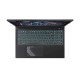 Gigabyte Gaming G5 MF Laptop, intel i5 12th Gen 12500H ,8GB DDR4 3200MHz,Gen 4 NVMe 512GB SSD,RTX 4050 GDDR6 6GB,15.6'' FHD 144Hz,15 Color Backlit KB,  Mate Black