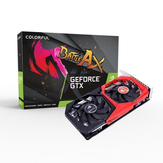 Colorful GeForce GTX 1650 NB 4GD6 V3-V 4GB GDDR6 Graphics Card Colorful GeForce GTX 1650 NB 4GD6 V3-V 4GB GDDR6 Graphics Card