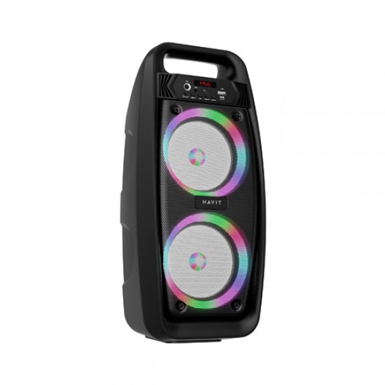 Havit SQ108BT Outdoor Bluetooth Speaker With Multi-Color Gradient Havit SQ108BT Outdoor Bluetooth Speaker With Multi-Color Gradient