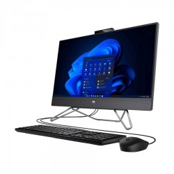 HP AIO 240 G9 Core i3 12Gen 1215U, 8GB DDR4,512GB SSD,23.8" Non-Touch Display,Wi-Fi,Webcam,USB Keyboard and Mouse