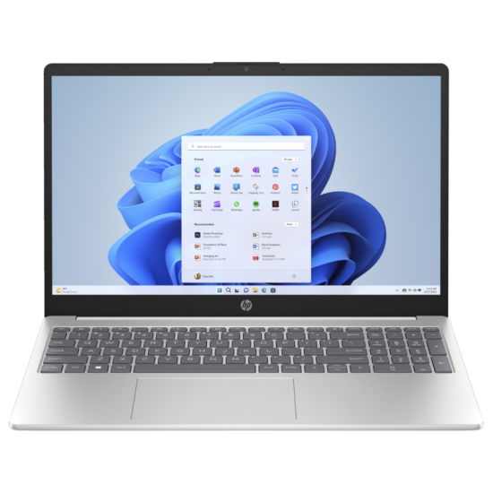 HP 15-fd0203TU Laptop,Intel i3 13th Gen 1315U-1.20 To 4.50 GHz,8GB DDR4,512 GB SSD,15.6"FHD Uslim