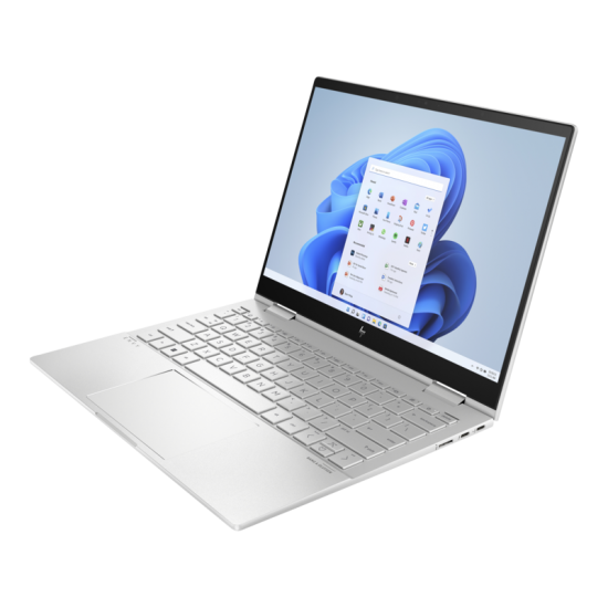 HP Envy x360 i5 | Intel Core i5-13th Gen | 8GB RAM | 512GB SSD NVMe | 14″ FHD Touch Convertible 2-in-1 Laptop | Windows 11
