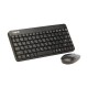 Havit KB259GCM Black Mini Wireless Keyboard & Mouse Combo
