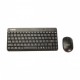 Havit KB259GCM Black Mini Wireless Keyboard & Mouse Combo