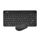 Havit KB259GCM Black Mini Wireless Keyboard & Mouse Combo