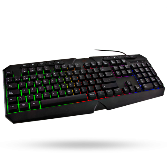 Havit KB419L USB Multi-Function Backlit Black Gaming Keyboard