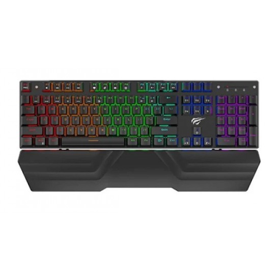 Havit HV-KB856L Wired Black RGB Mechanical Gaming Keyboard