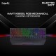 Havit HV-KB856L Wired Black RGB Mechanical Gaming Keyboard