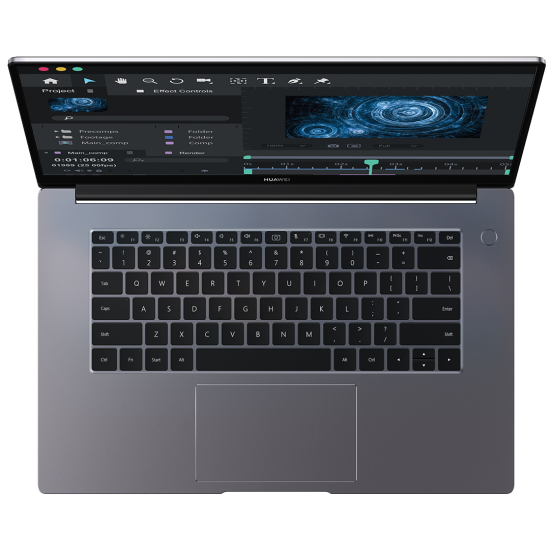 HUAWEI MateBook B3-520 i5, 15.6” FHD IPS Display, Intel Core™ i5-1135G7 (11th Gen), Intel® Iris® Xe Graphics, 8 GB LPDDR4X RAM, 512 GB NVMe PCle SSD, 42 Wh Battery, Space Grey color Metal Body