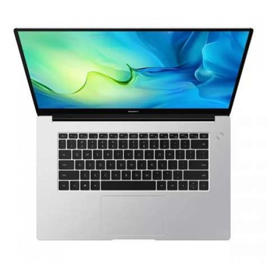 Huawei MateBook D15, Core i3-1115G4 (11th Gen), 8 GB LPDDR4X RAM, 256 GB NVMe PCle SSD,Intel® Iris® Xe Graphics, 15.6” FHD IPS Display Mystic Silver color Metal Body