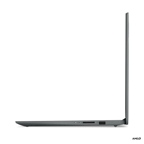 Lenovo IdeaPad 1 15AMN7 AMD Ryzen 3 7320U, 8GB Soldered LPDDR5-5500 RAM, 512GB SSD, 15.6'' FHD, Integrated AMD Radeon 610M GR, Cloud Grey