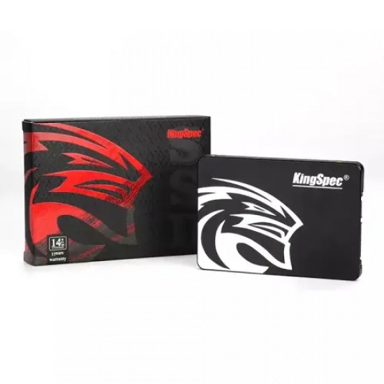 KingSpec P3 256GB 2.5” SATA SSD KingSpec P3 256GB 2.5” SATA SSD