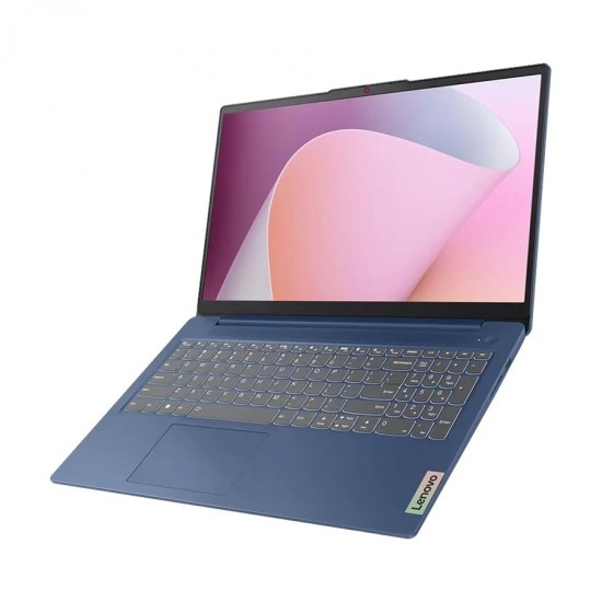 Lenovo IdeaPad Slim 3 15ABR8 AMD Ryzen 7 7730U, 8GB RAM Soldered DDR4-3200, 512GB SSD, 15.6'' FHD IPS 300nits Anti-glare, Integrated AMD Radeon GR,, Abyss Blue