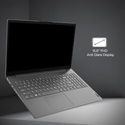 Lenovo V15 Gen 3, 12th Generation Intel Core i3 8 GB RAM, 512 GB SSD, 15.6'' FHD,Intel UHD Graphics, 2 Cell, Iron Grey