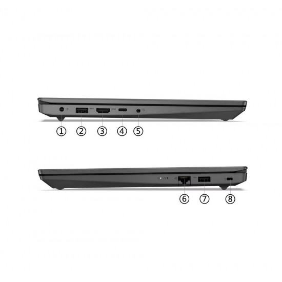 Lenovo V15 Gen 3, 12th Generation Intel Core i3 8 GB RAM, 512 GB SSD, 15.6'' FHD,Intel UHD Graphics, 2 Cell, Iron Grey