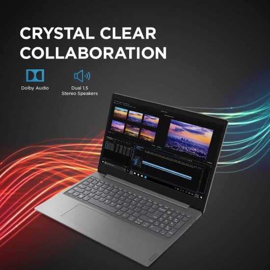 Lenovo V15 Gen 3, 12th Generation Intel Core i3 8 GB RAM, 512 GB SSD, 15.6'' FHD,Intel UHD Graphics, 2 Cell, Iron Grey