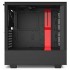 NZXT H510i Compact Mid Tower Black & Red Casing with Smart Device 2