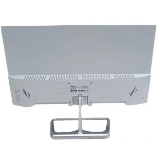 PC Power PCM22F 21.45 Inch FHD HDMI, VGA Silver Borderless Monitor