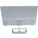PC Power PCM22F 21.45 Inch FHD HDMI, VGA Silver Borderless Monitor