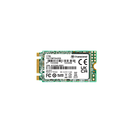 Transcend 425S 250GB M.2 2242 SATA SSD