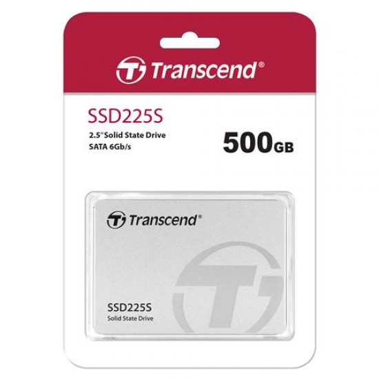 Transcend 225S 500GB 2.5 Inch SATA III SSD Transcend 225S 500GB 2.5 Inch SATA III SSD