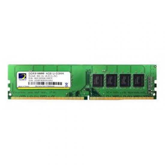 TwinMOS 4GB DDR3 1600MHz TwinMOS 4GB DDR3 1600MHz