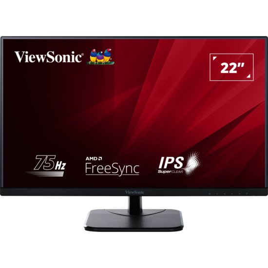 ViewSonic VA2256-H 21.5 Inch FHD HDMI VGA Monitor