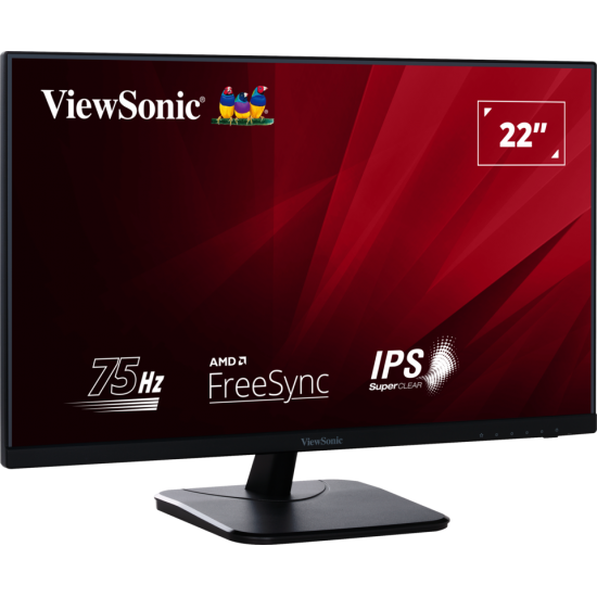 ViewSonic VA2256-H 21.5 Inch FHD HDMI VGA Monitor