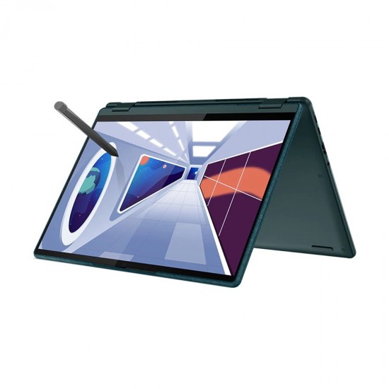 Lenovo Yoga 6 13ABR8 AMD Ryzen 7 7530U, 16GB RAM, 512GB SSD, 13.3" WUXGA IPS 300nits Glossy Touch with Digital Pen, Integrated AMD Radeon GR,Dark Teal