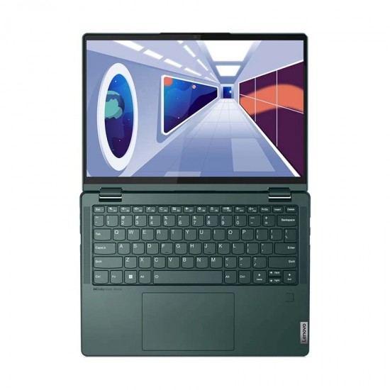Lenovo Yoga 6 13ABR8 AMD Ryzen 7 7530U, 16GB RAM, 512GB SSD, 13.3" WUXGA IPS 300nits Glossy Touch with Digital Pen, Integrated AMD Radeon GR,Dark Teal