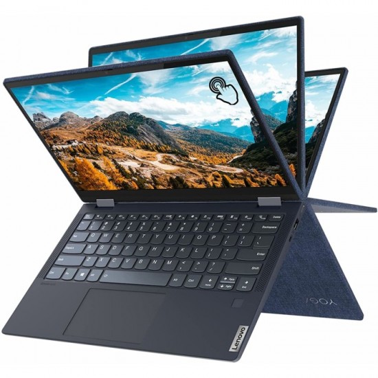 Lenovo Yoga 6 13ABR8 AMD Ryzen 7 7530U, 16GB RAM, 512GB SSD, 13.3" WUXGA IPS 300nits Glossy Touch with Digital Pen, Integrated AMD Radeon GR,Dark Teal