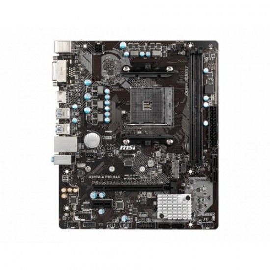 MSI A320M-A Pro Micro-ATX Max AMD Motherboard MSI A320M-A Pro Micro-ATX Max AMD Motherboard