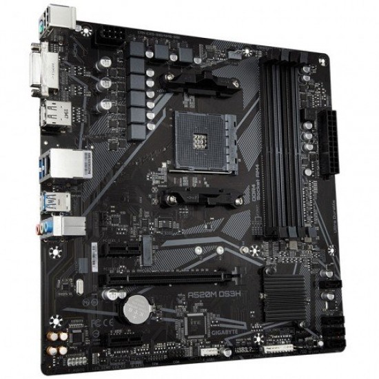 Gigabyte A520M DS3H Micro-ATX AMD AM4 Motherboard Gigabyte A520M DS3H Micro-ATX AMD AM4 Motherboard