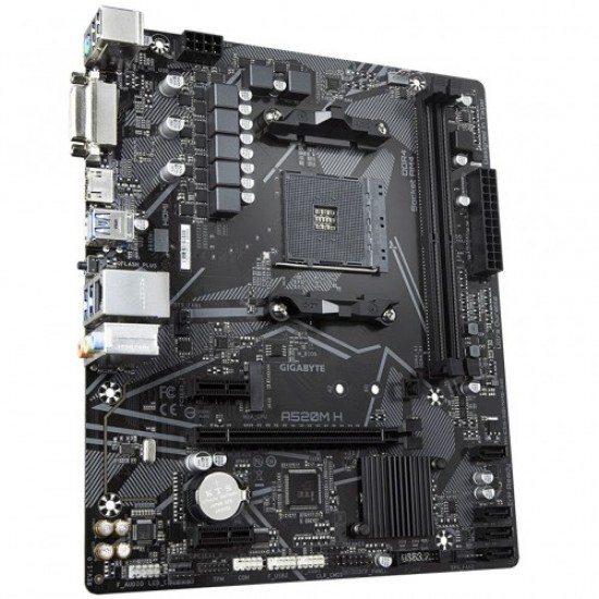 GIGABYTE A520M H AM4 Micro ATX Motherboard GIGABYTE A520M H AM4 Micro ATX Motherboard