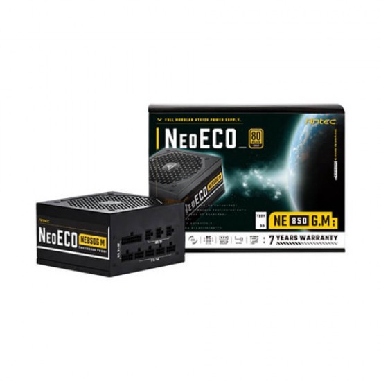 Antec NeoEco Gold 850W Modular Power Supply