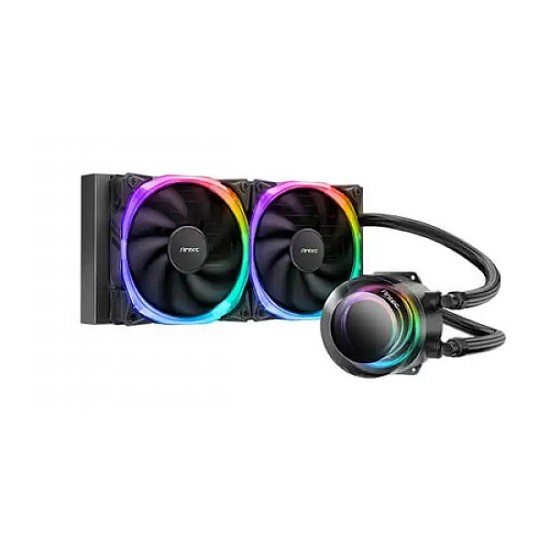 Antec Vortex 240 ARGB All-in-One Liquid CPU Cooler Antec Vortex 240 ARGB All-in-One Liquid CPU Cooler