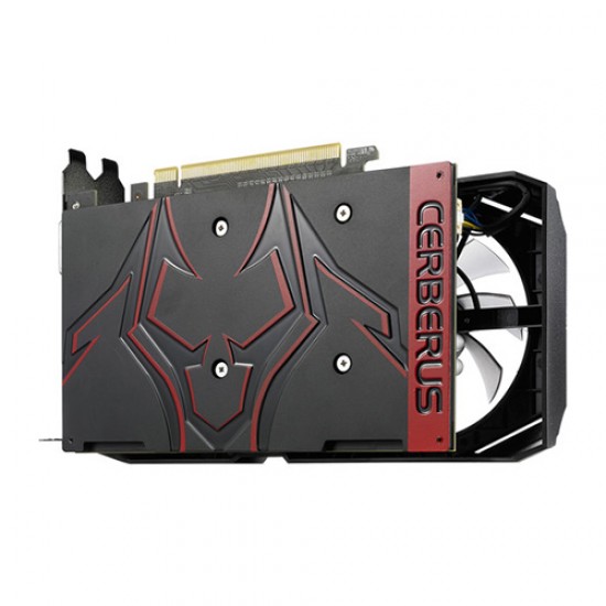 Asus Cerberus GeForce GTX 1050 Ti OC Edition 4GB GDDR5 Graphics Card Asus Cerberus GeForce GTX 1050 Ti OC Edition 4GB GDDR5 Graphics Card